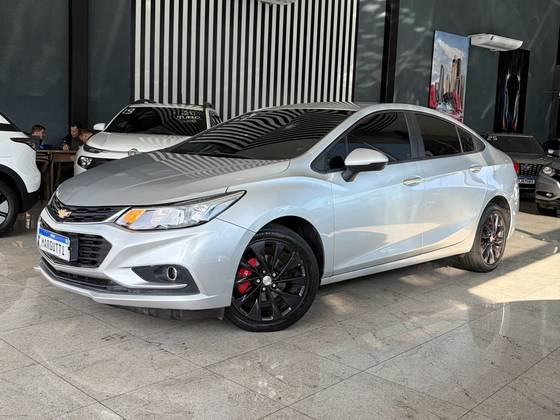 CHEVROLET CRUZE 1.4 TURBO LT 16V FLEX 4P AUTOMÁTICO